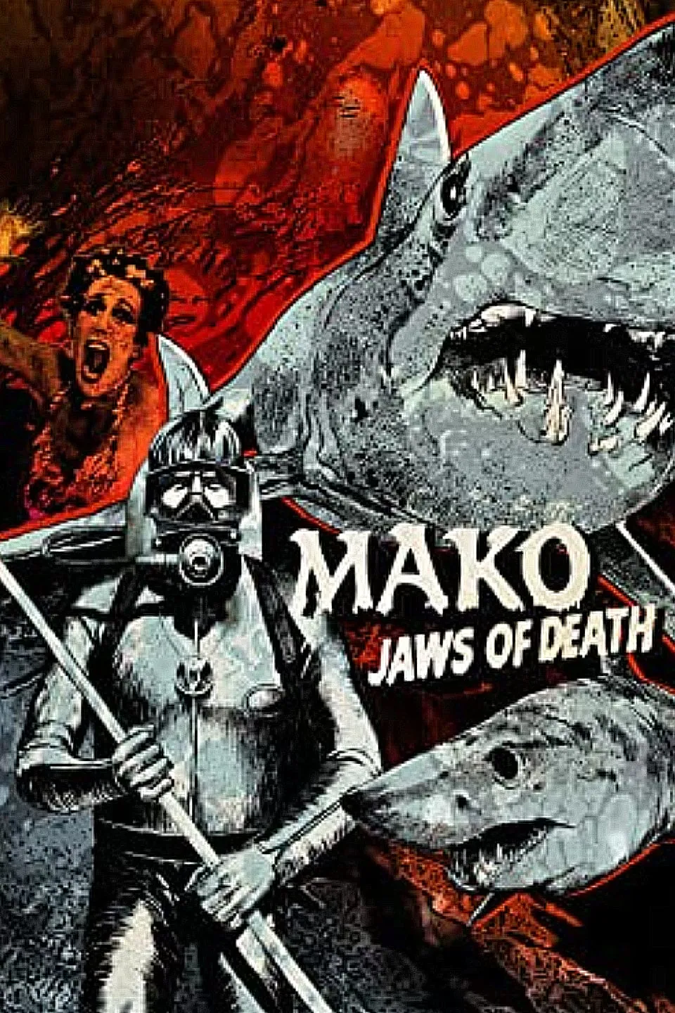 Mako: The Jaws of Death poster