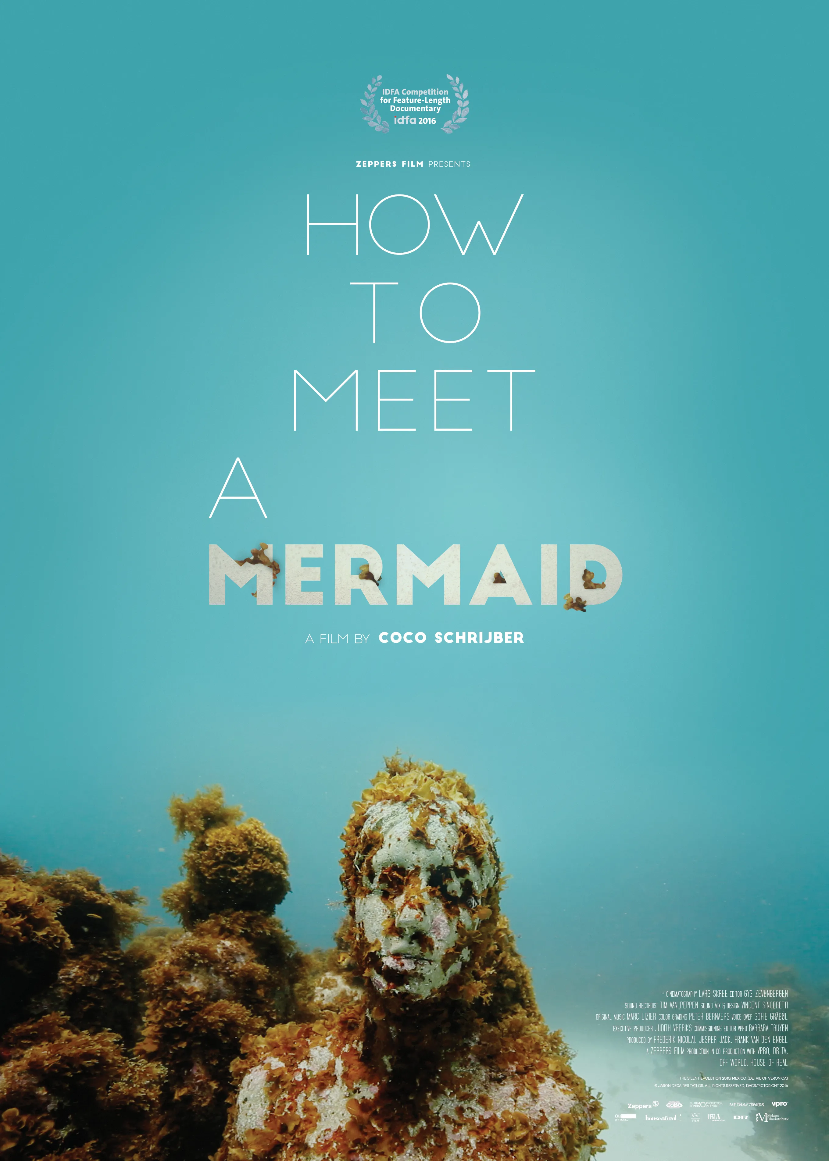 How to Meet a Mermaid poster
