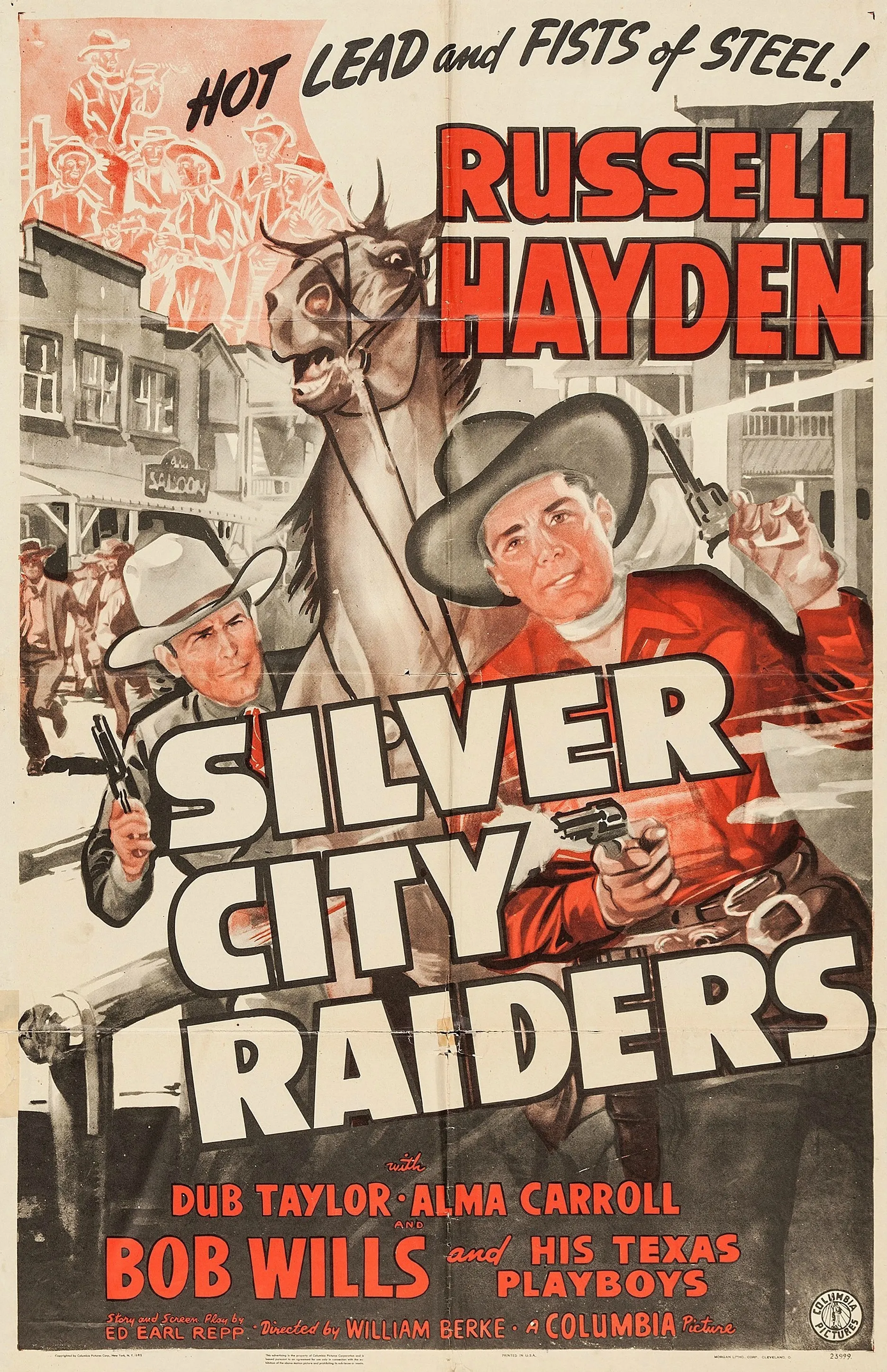 Silver City Raiders poster