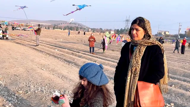 Nila en haar moeder. in 'Nila's Dream: In the Garden of Eden'