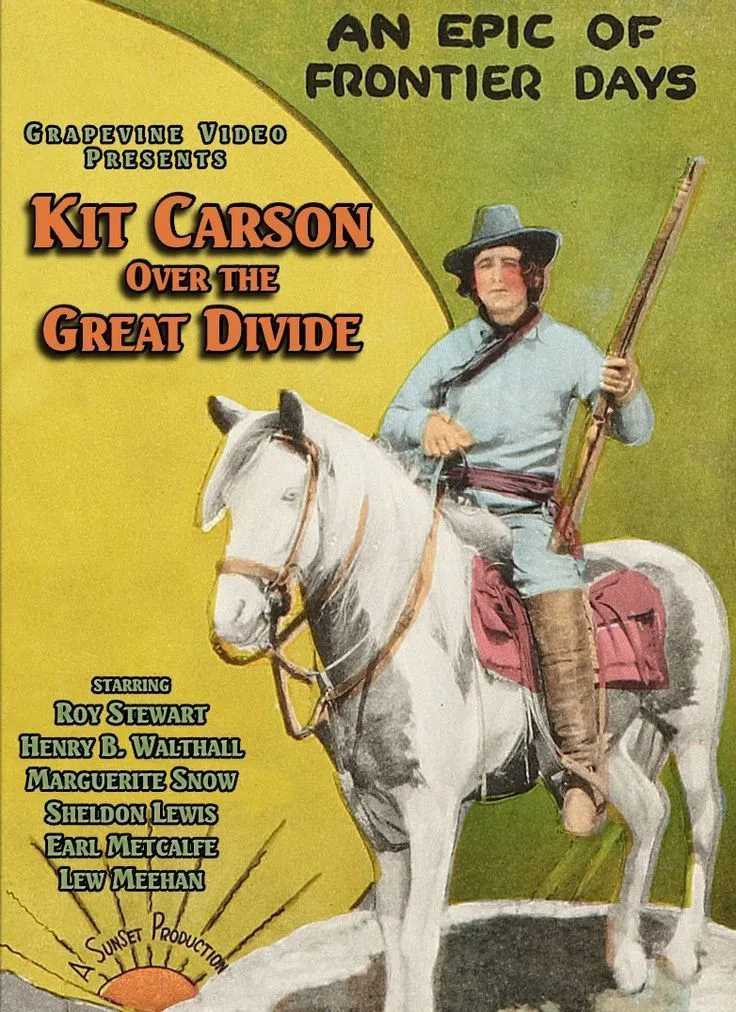 Kit Carson Over the Great Divide poster