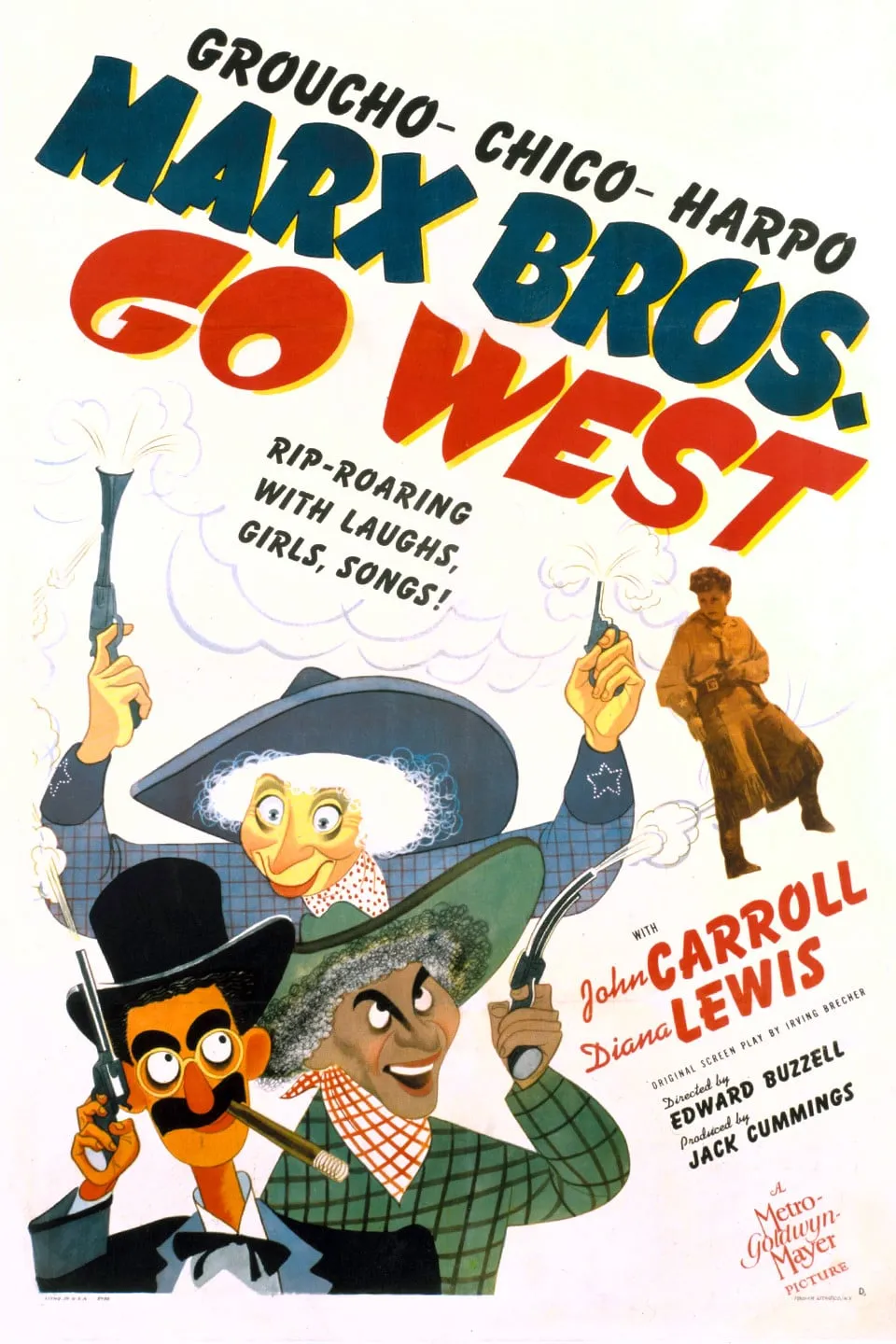 Go West poster