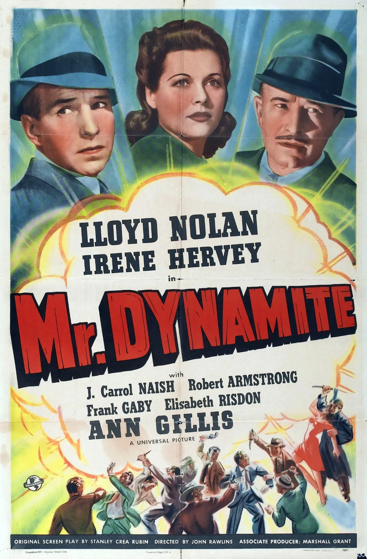Mr. Dynamite poster