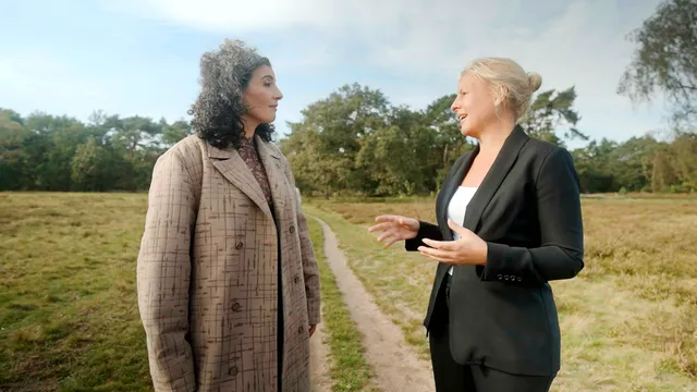 Nadia Zerouali en Attje Kuiken