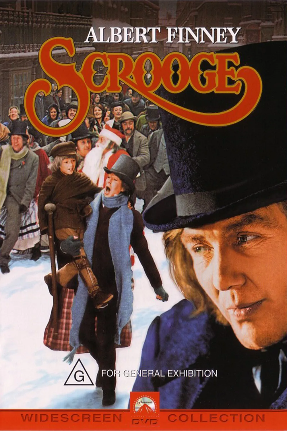 Scrooge poster