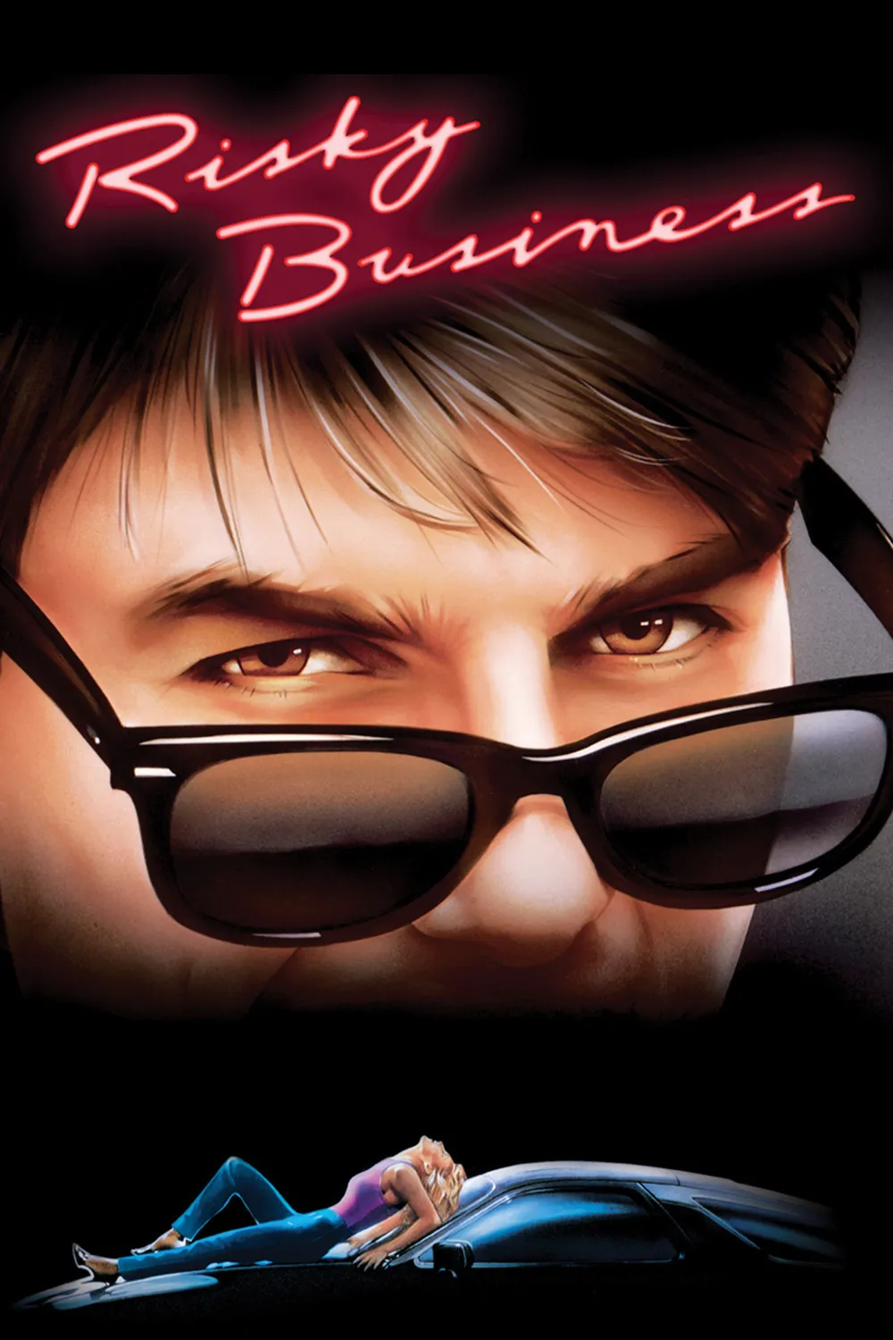 Risky Business poster