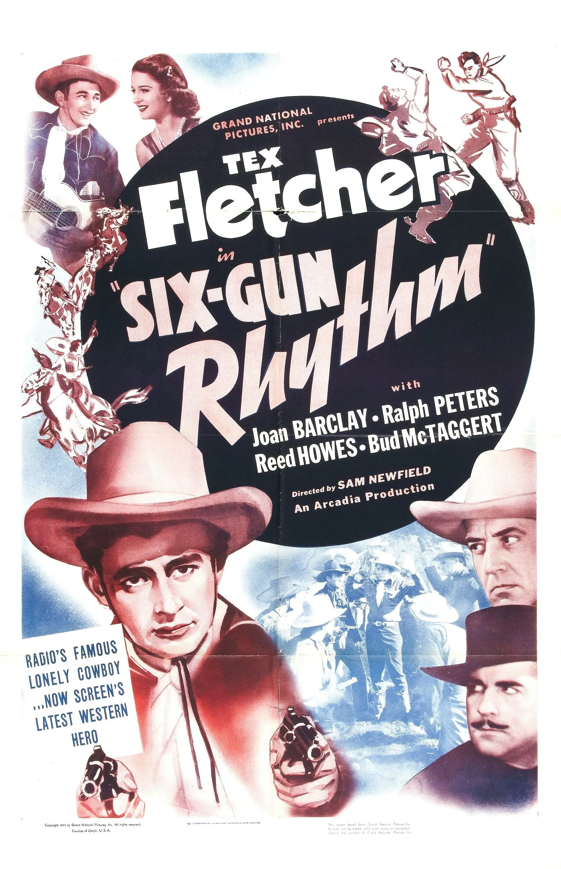 Six-Gun Rhythm poster