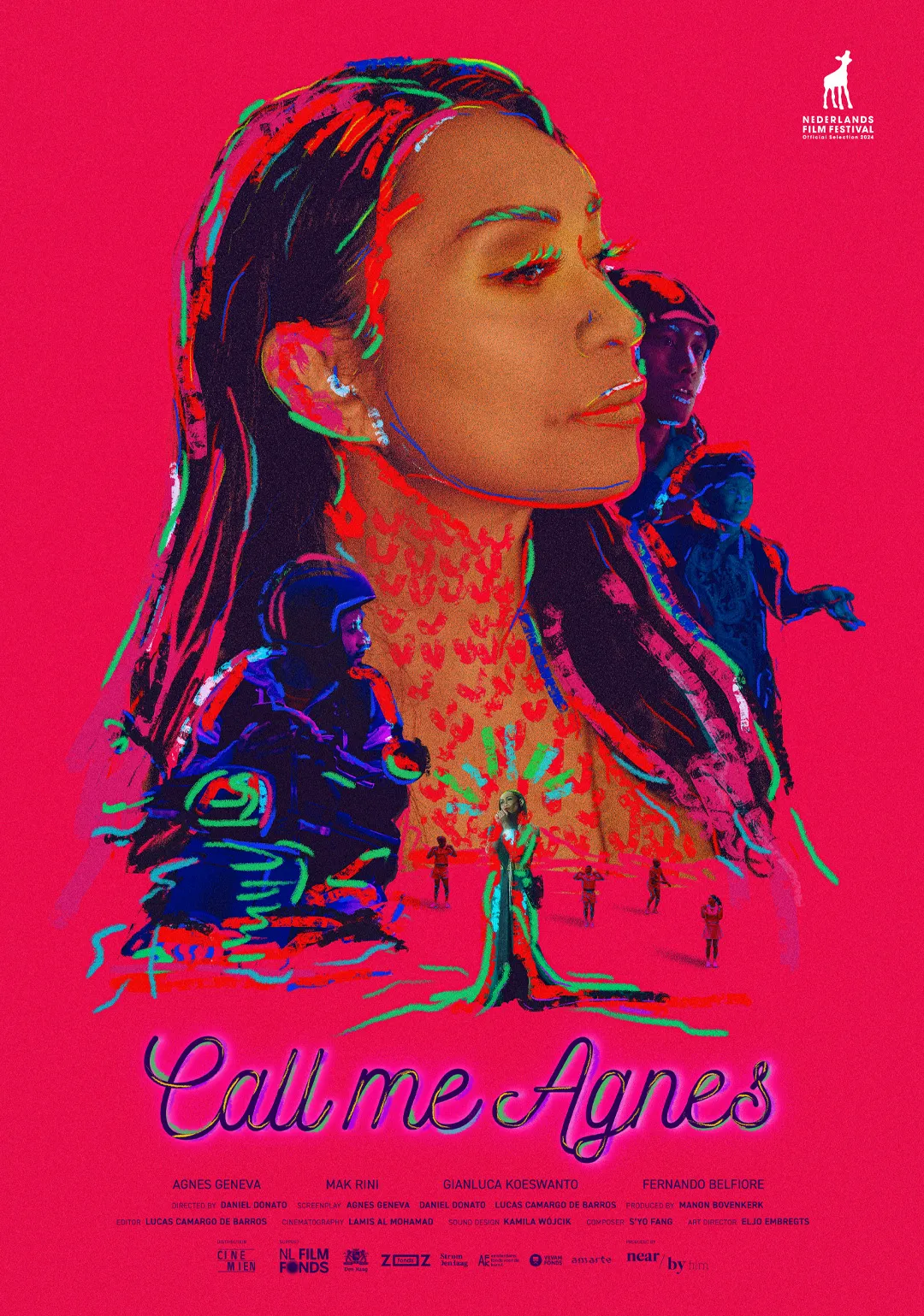 Call Me Agnes poster