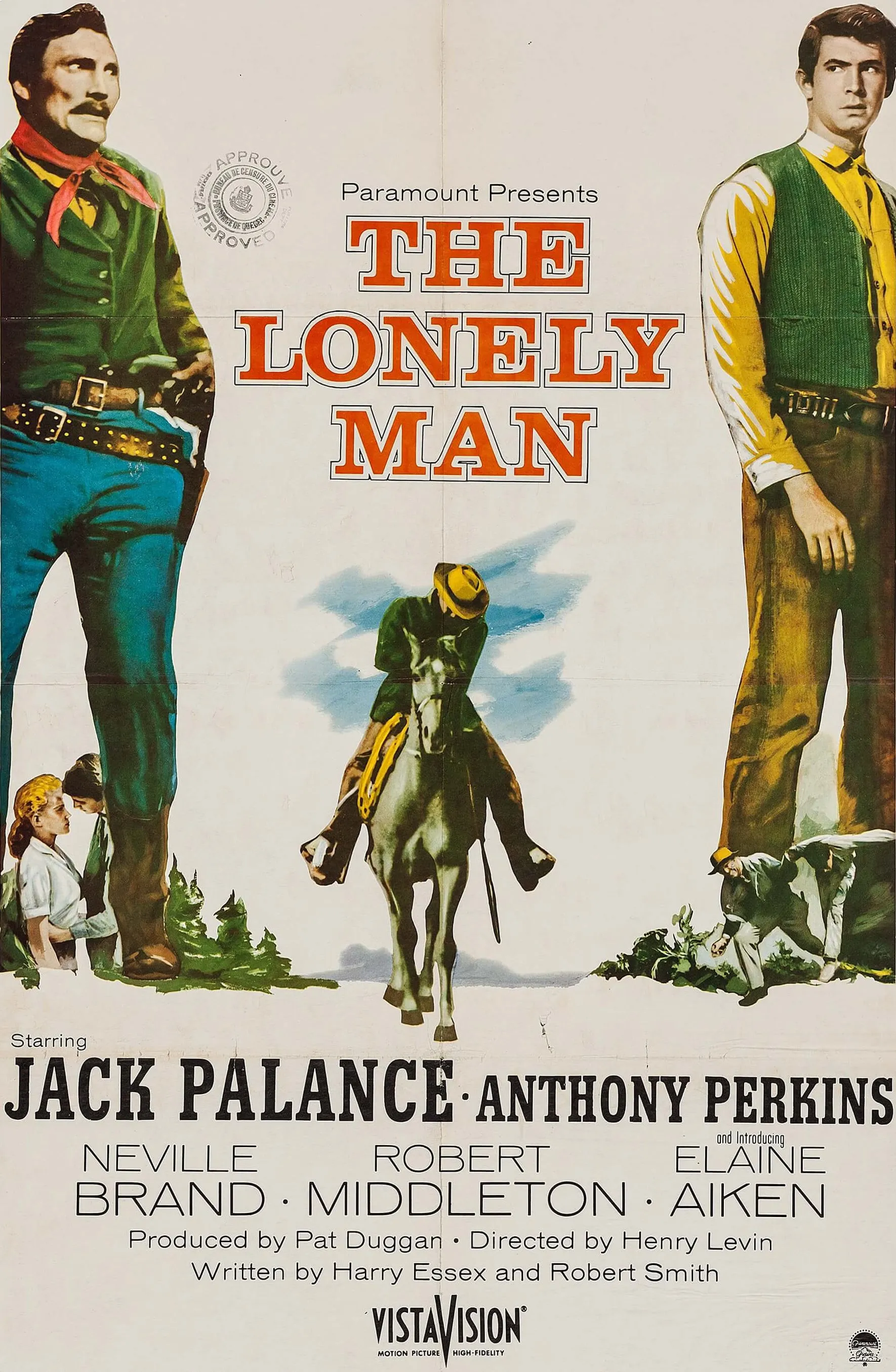 The Lonely Man poster