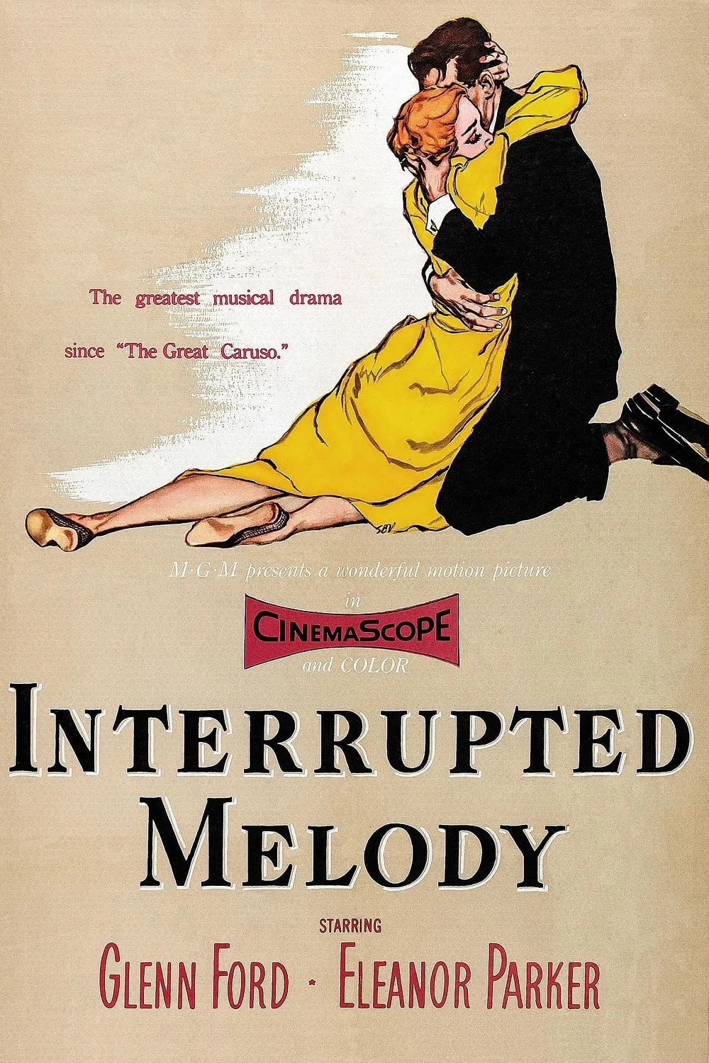 Interrupted Melody poster