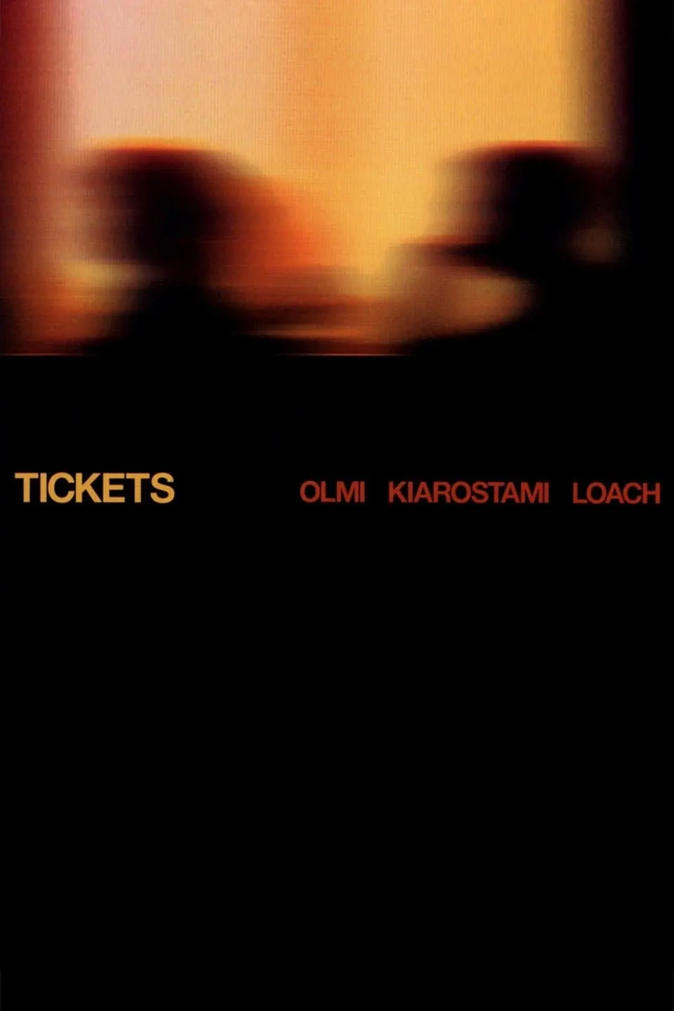 Tickets poster