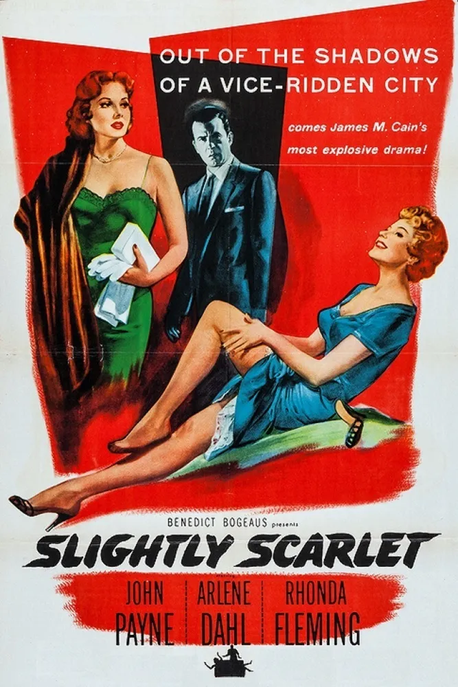 Slightly Scarlet poster