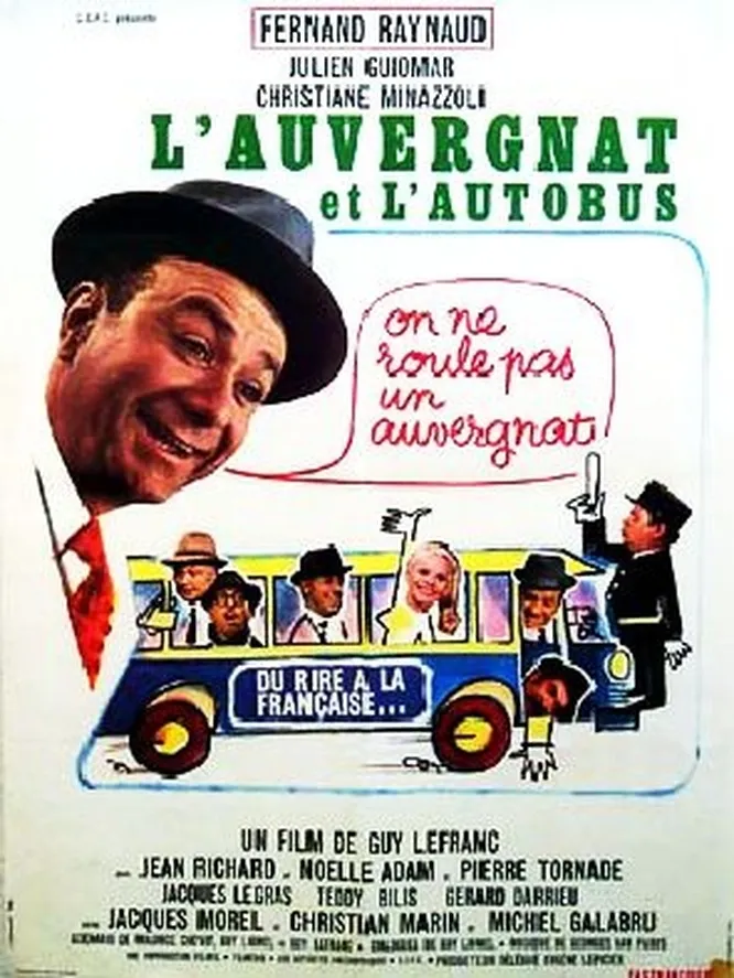 L' Auvergnat et l'autobus poster