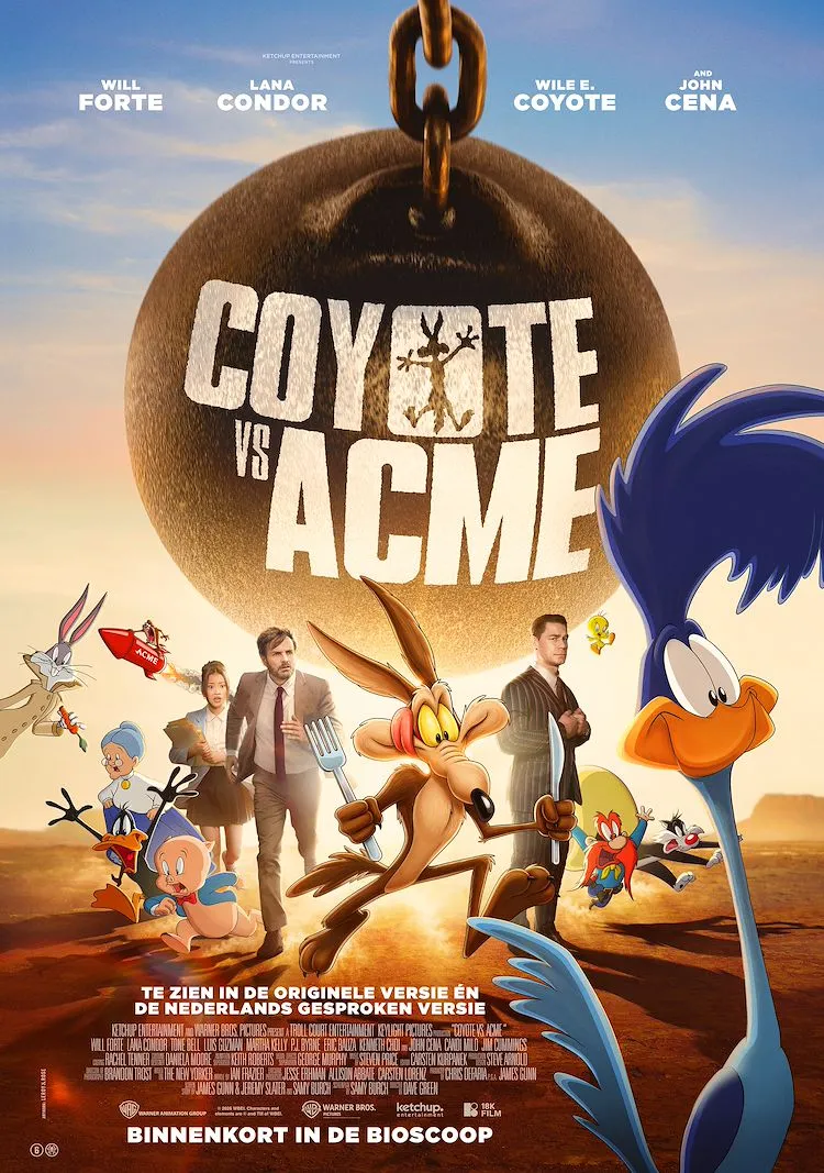 Coyote vs. Acme poster