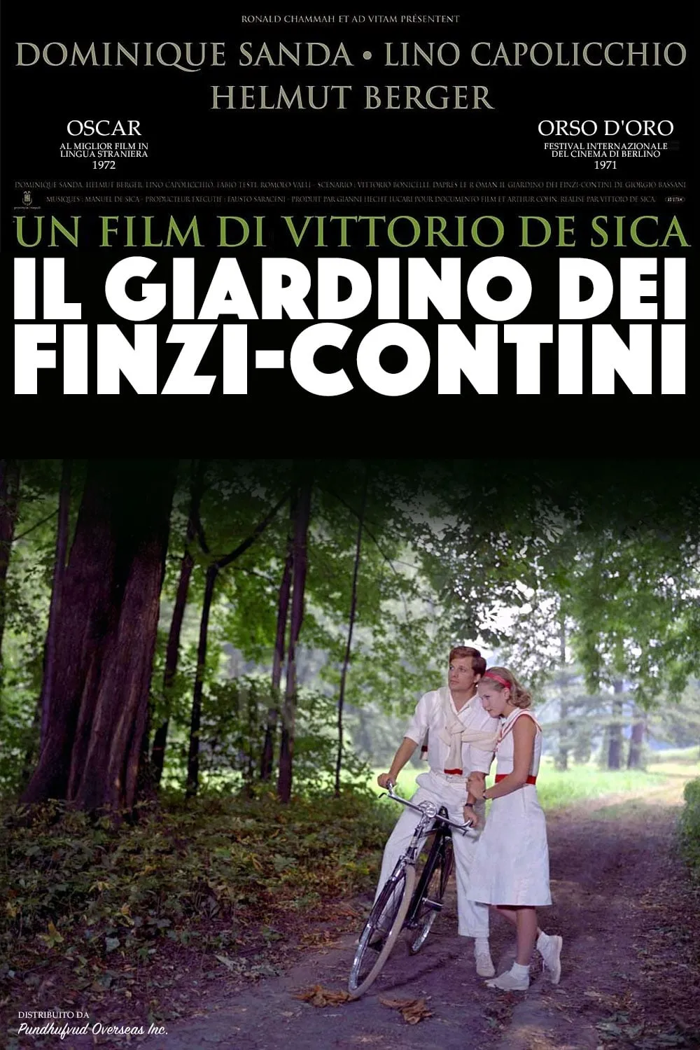 Il giardino dei Finzi-Contini poster
