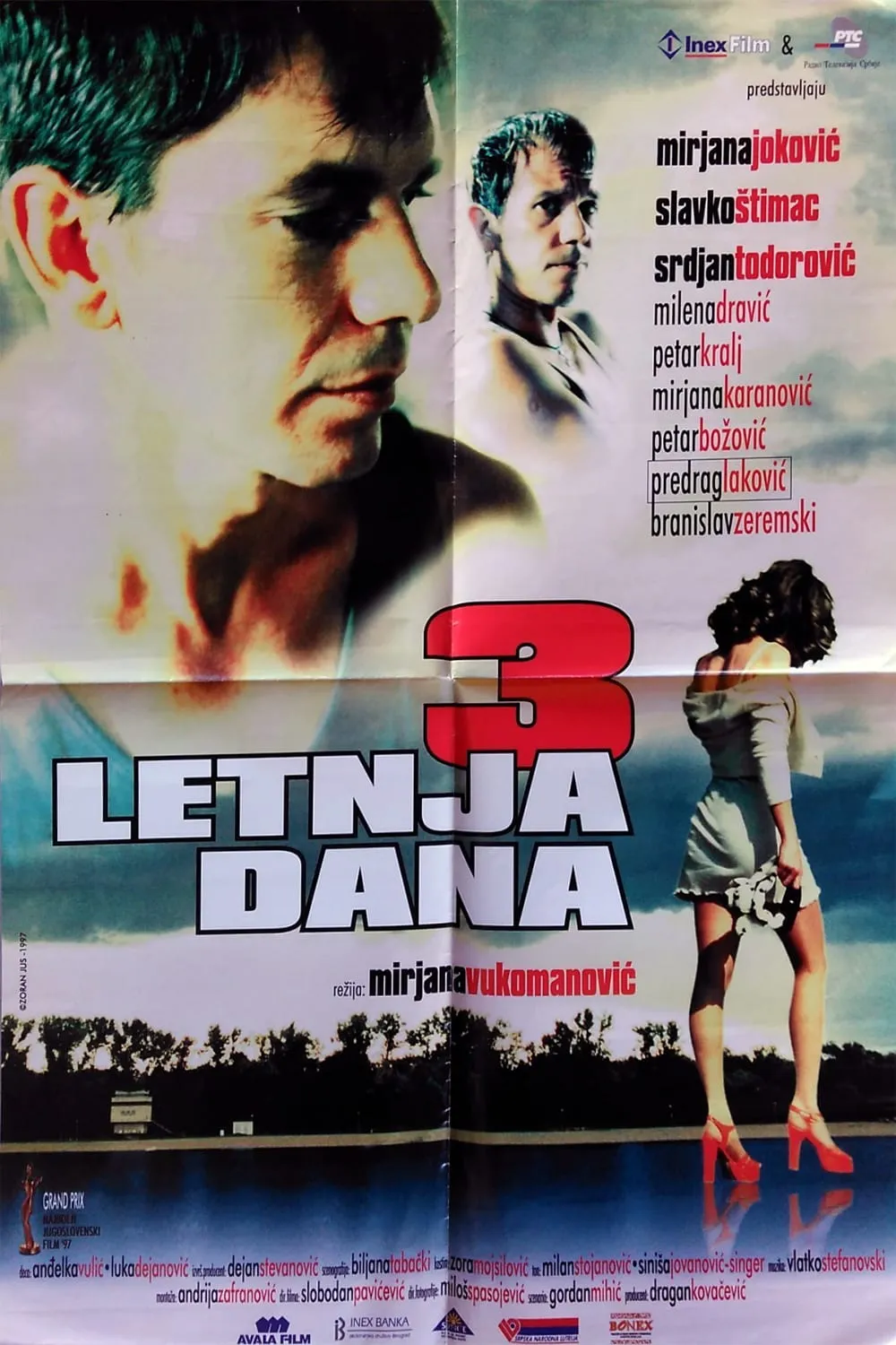 Tri letnja dana poster