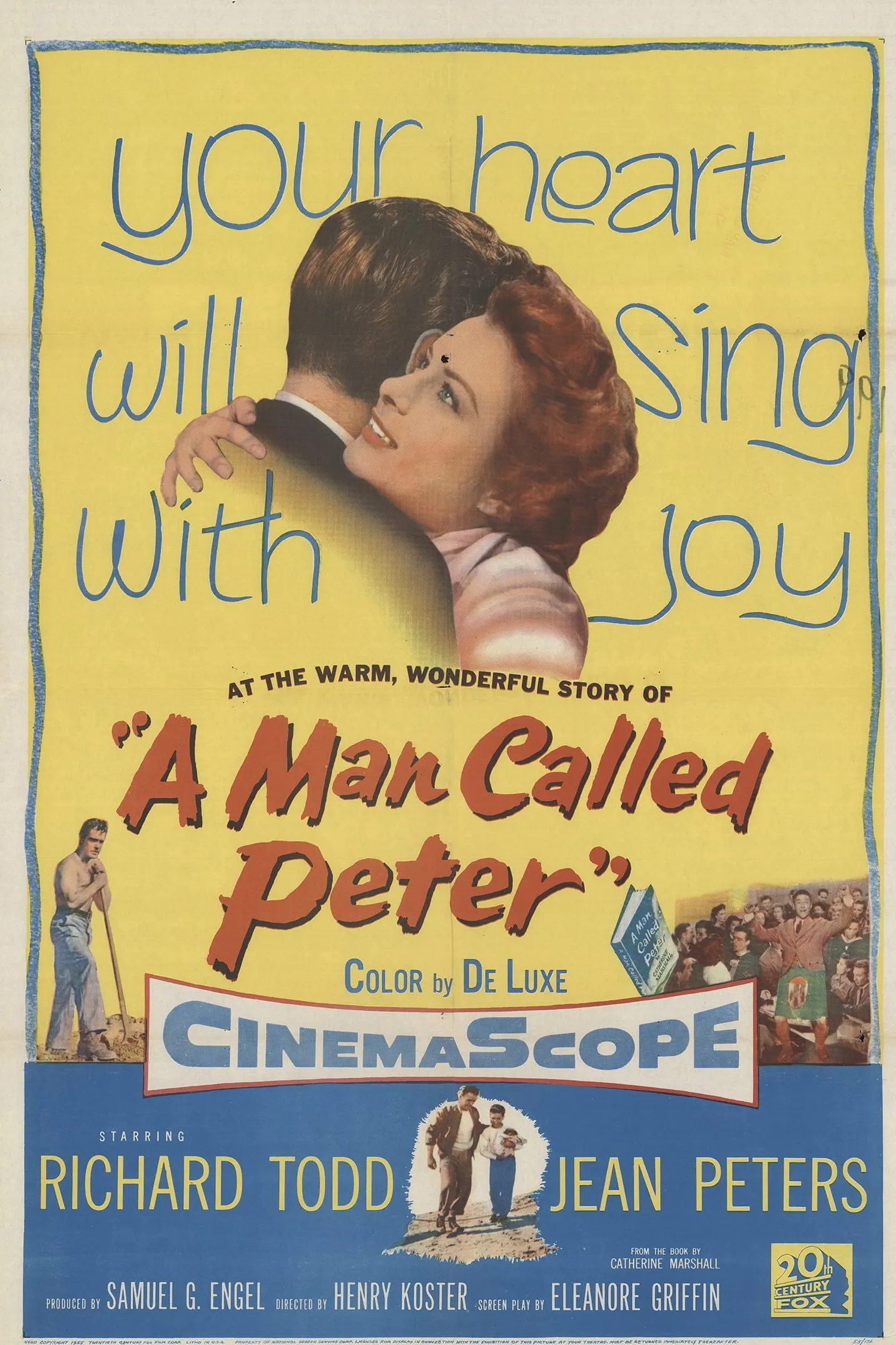 A Man Called Peter poster