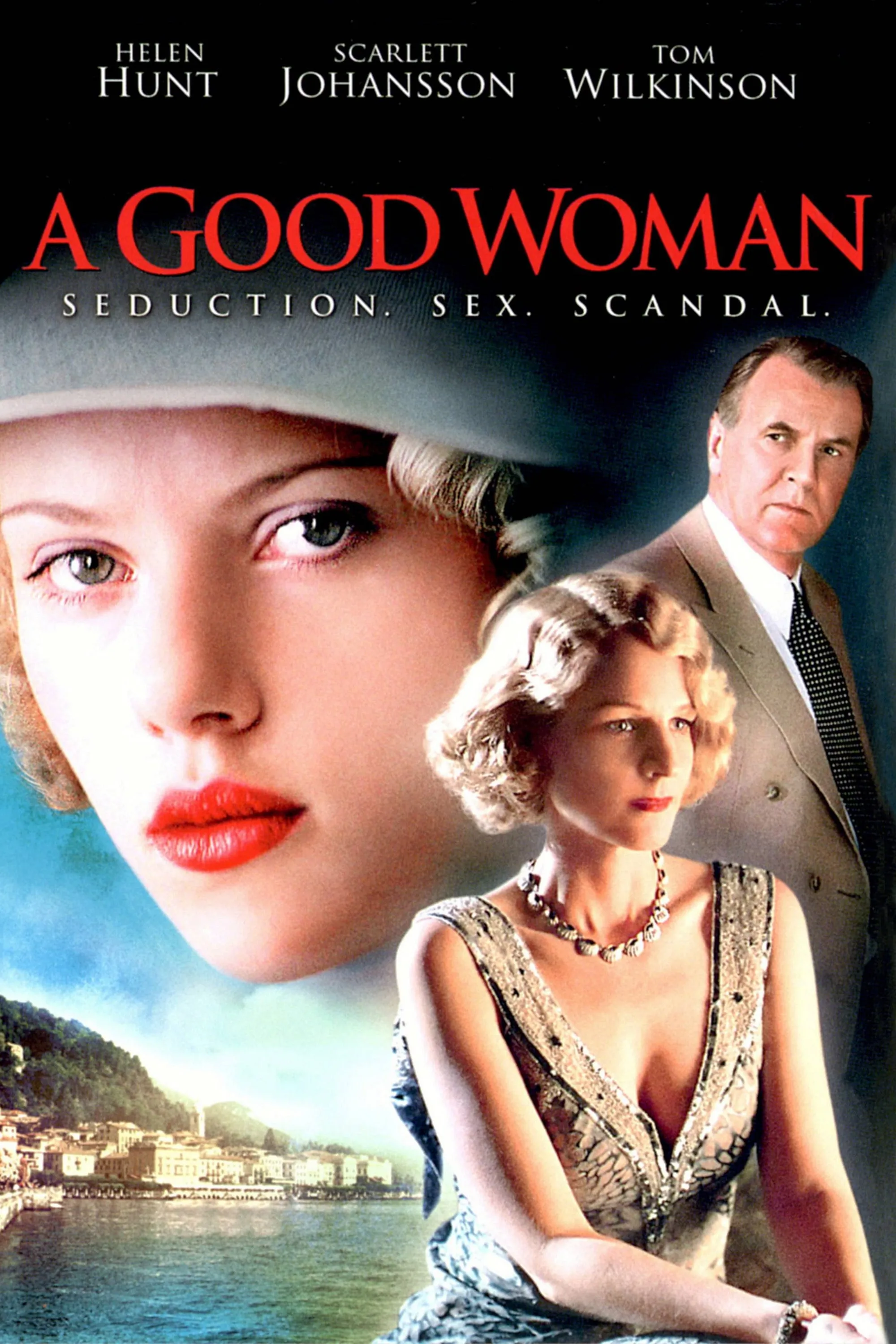 A Good Woman poster