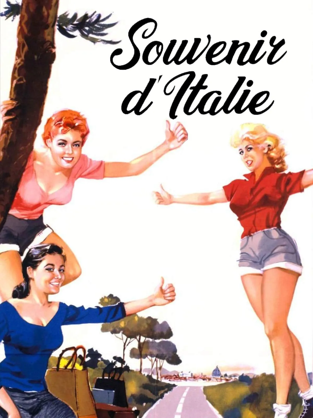 Souvenir d'Italie poster