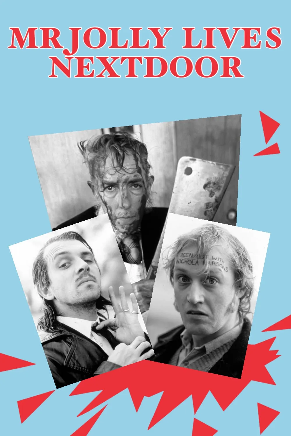 Mr. Jolly Lives Next Door poster