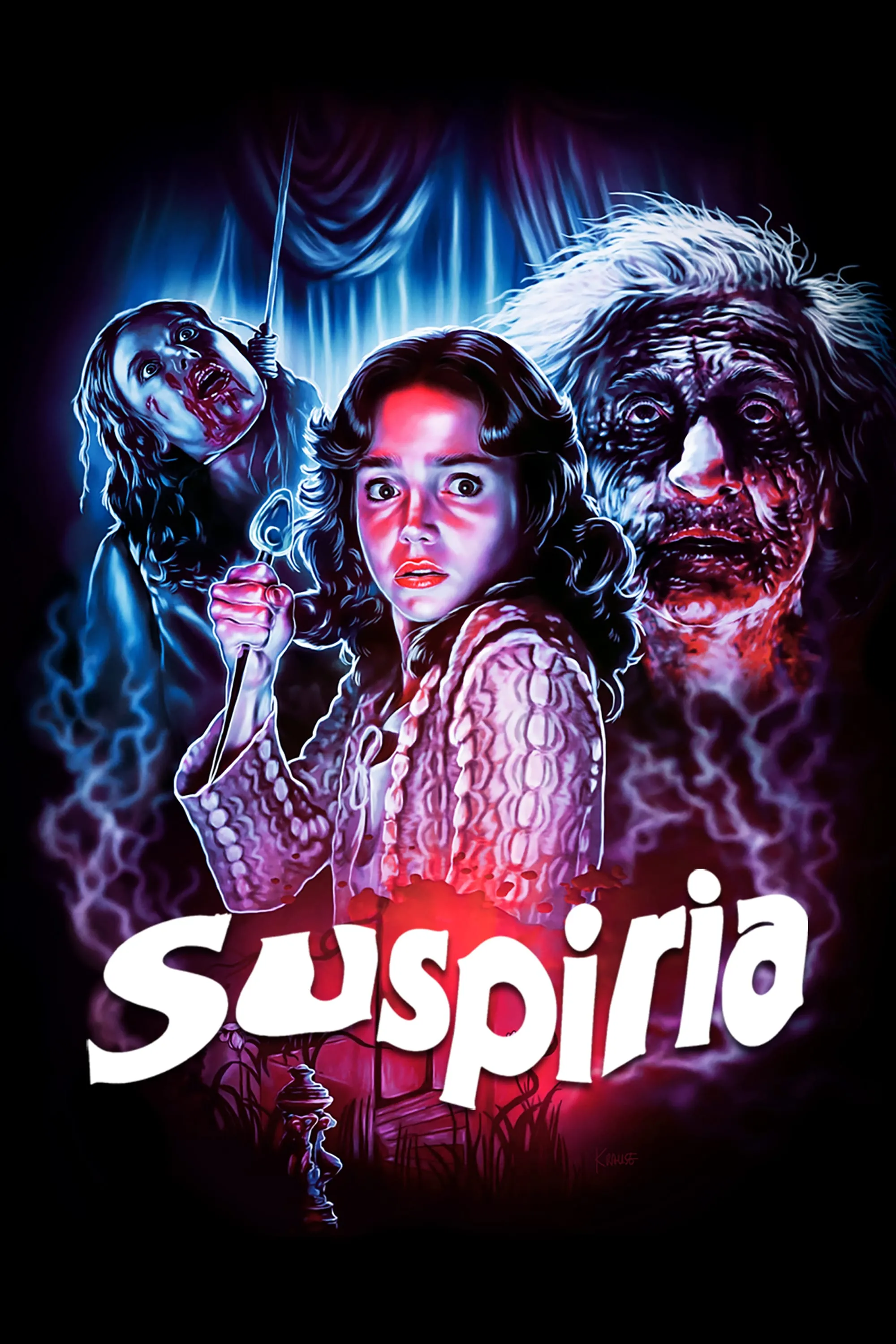 Suspiria poster