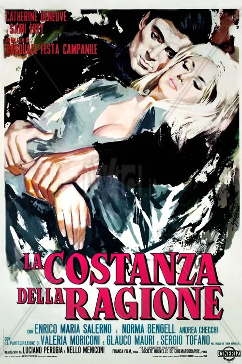 La costanza della ragione poster