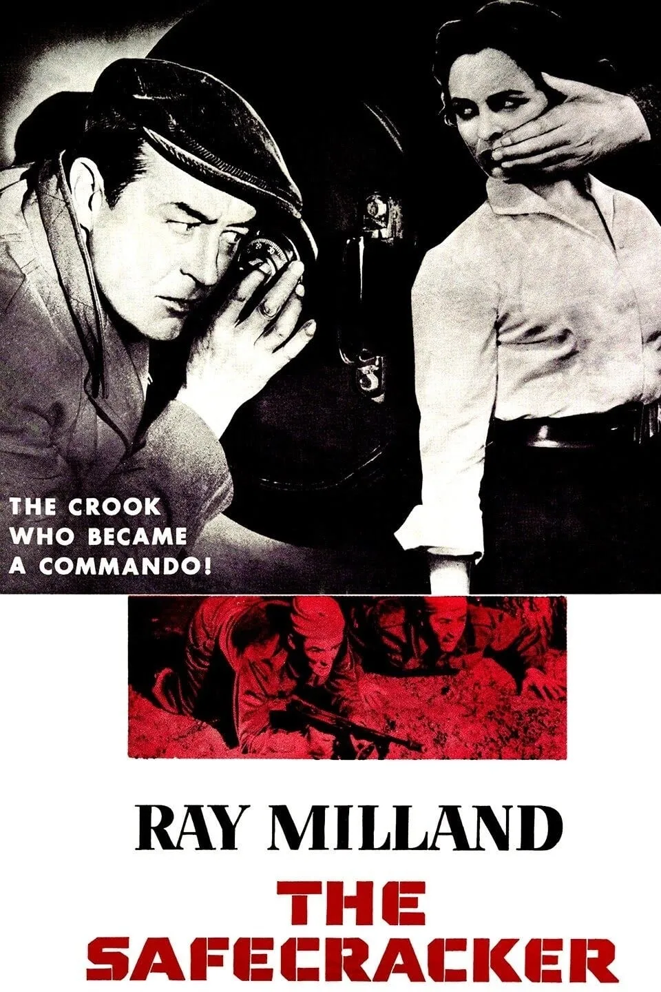 The Safecracker poster