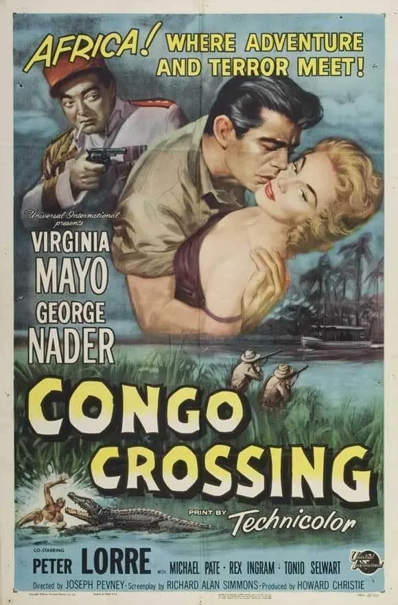 Congo Crossing poster