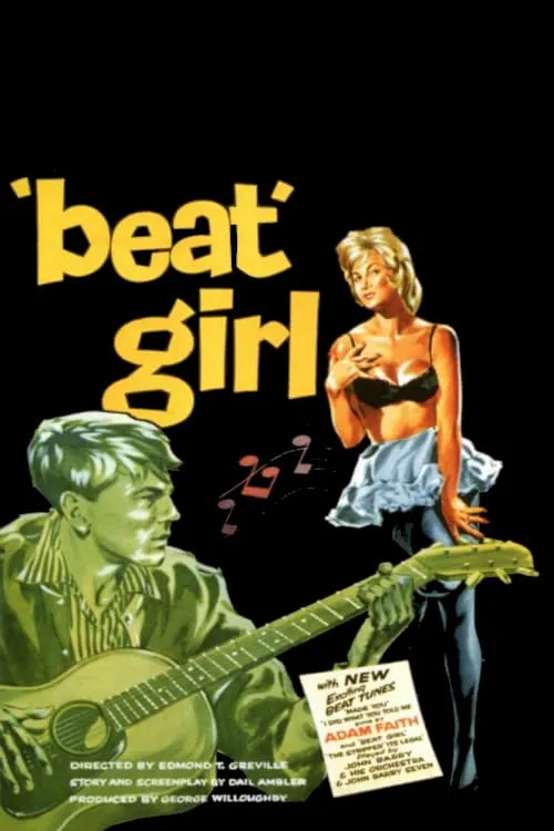 Beat Girl poster