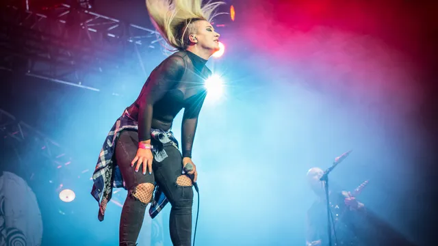 The Charm The Fury op Pinkpop 2017