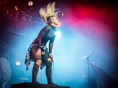 The Charm The Fury op Pinkpop 2017