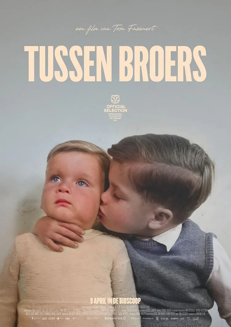 Tussen broers poster