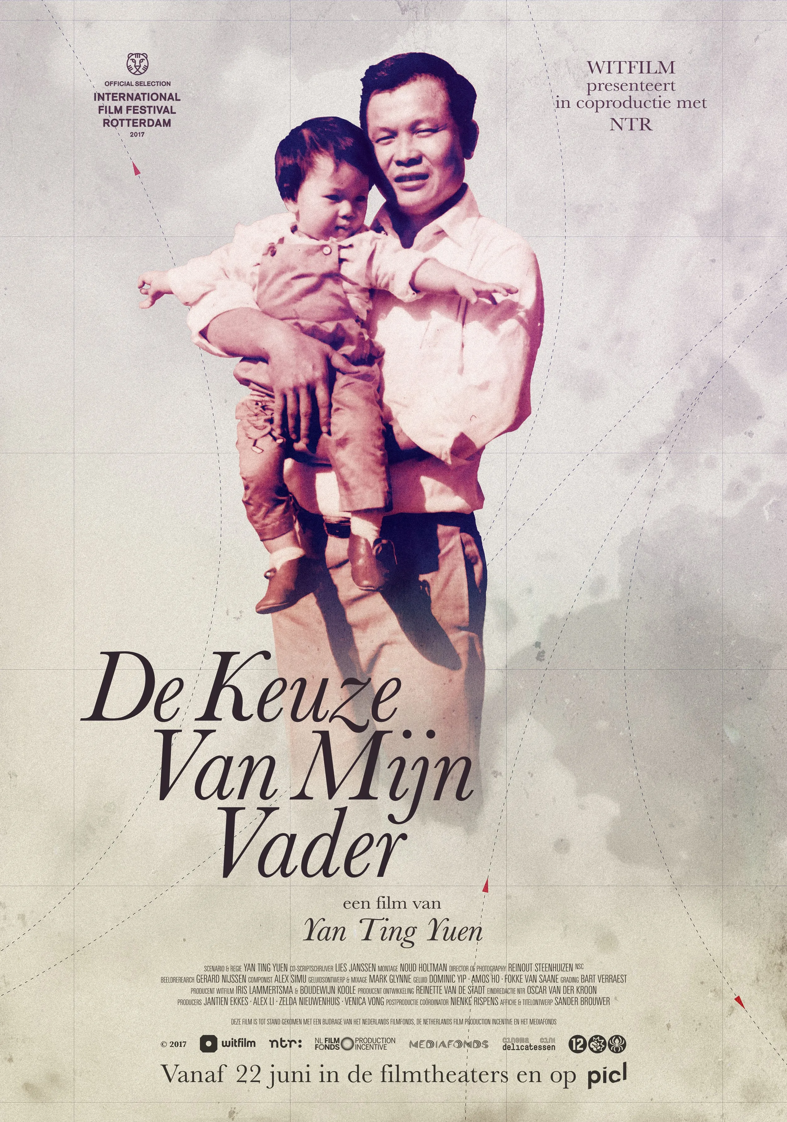 De keuze van mijn vader poster