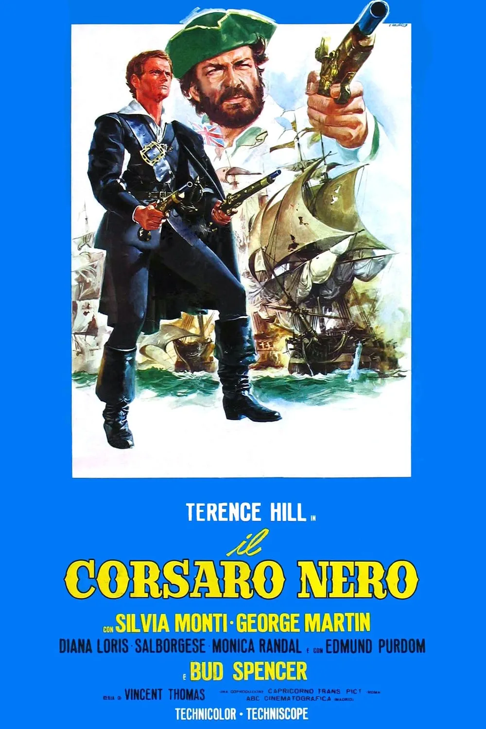 Il Corsaro Nero poster