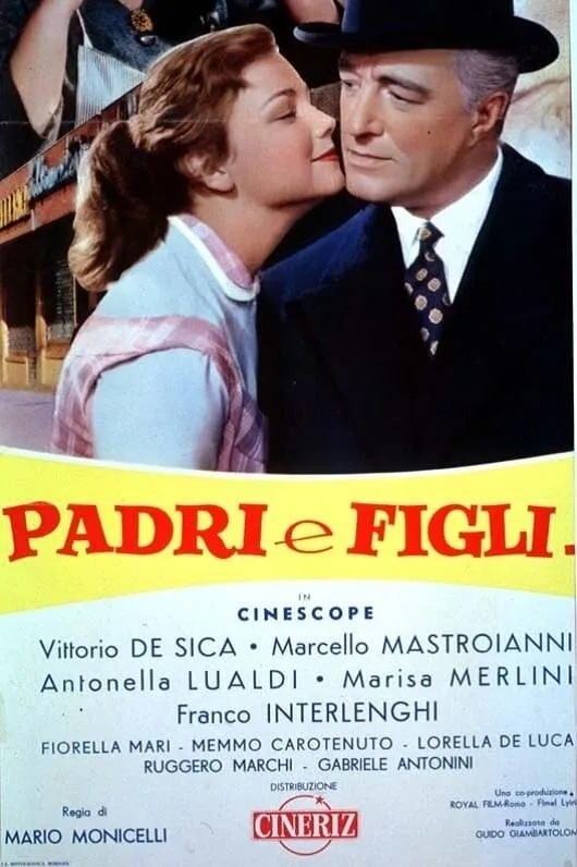 Padri e figli poster