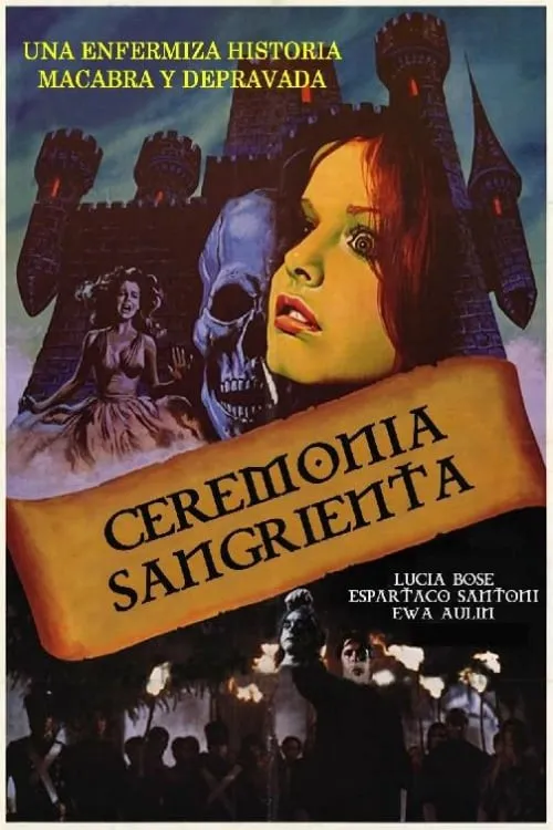 Ceremonia sangrienta poster