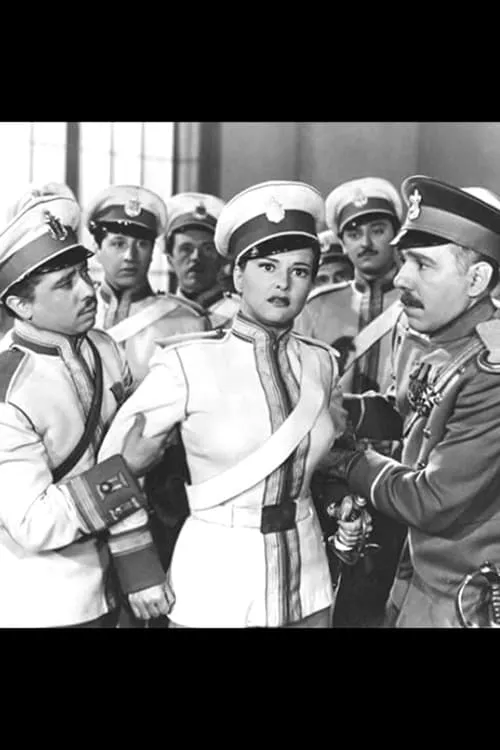 La Hija del regimiento poster