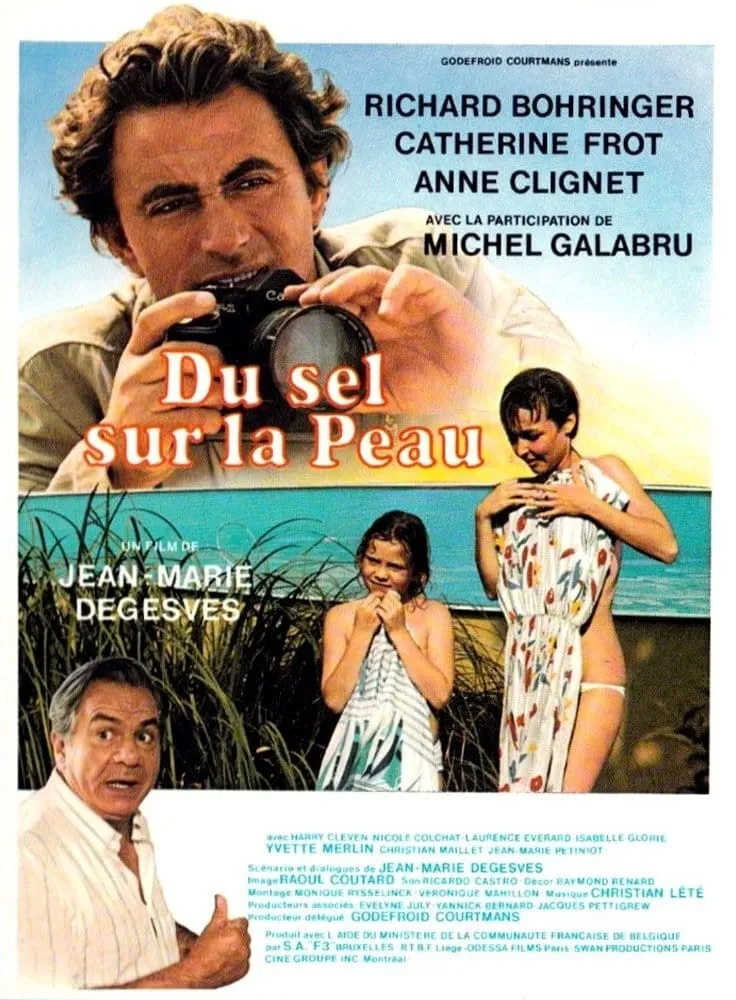 Du sel sur la peau poster