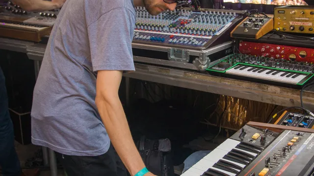 Johannes Brecht und Stimmung, de live-opname tijdens Stekker in het Park 2014