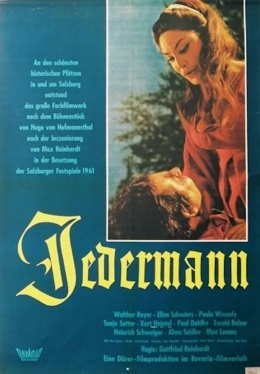 Jedermann poster
