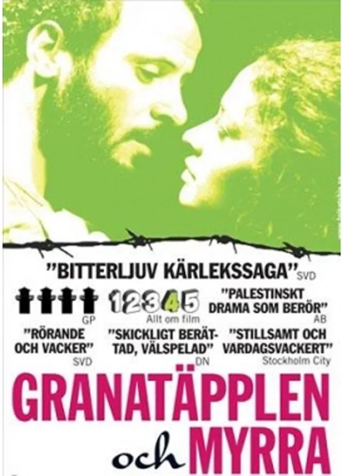 Pomegranates and Myrrh poster