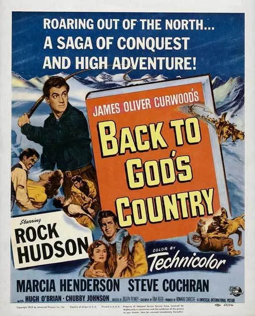 Back to God's Country poster