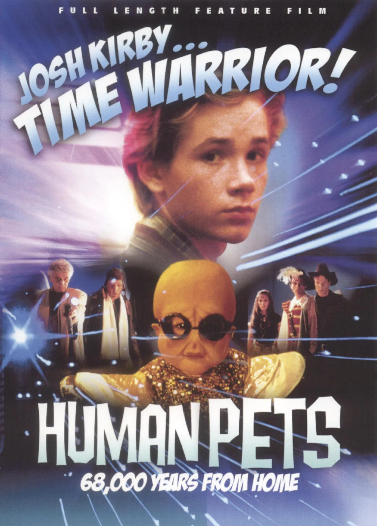 Time warrior: The human pets poster