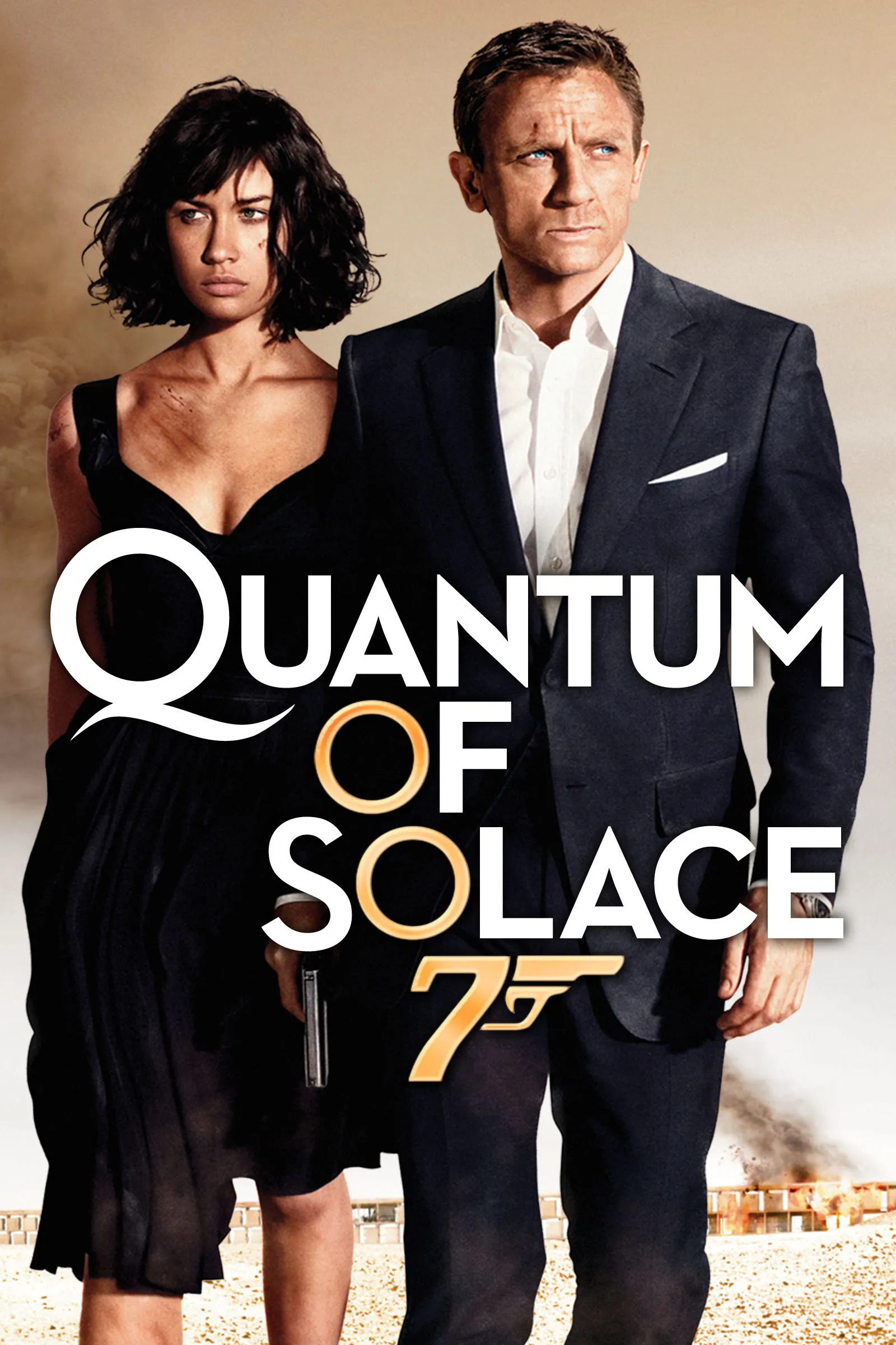 Quantum of Solace poster