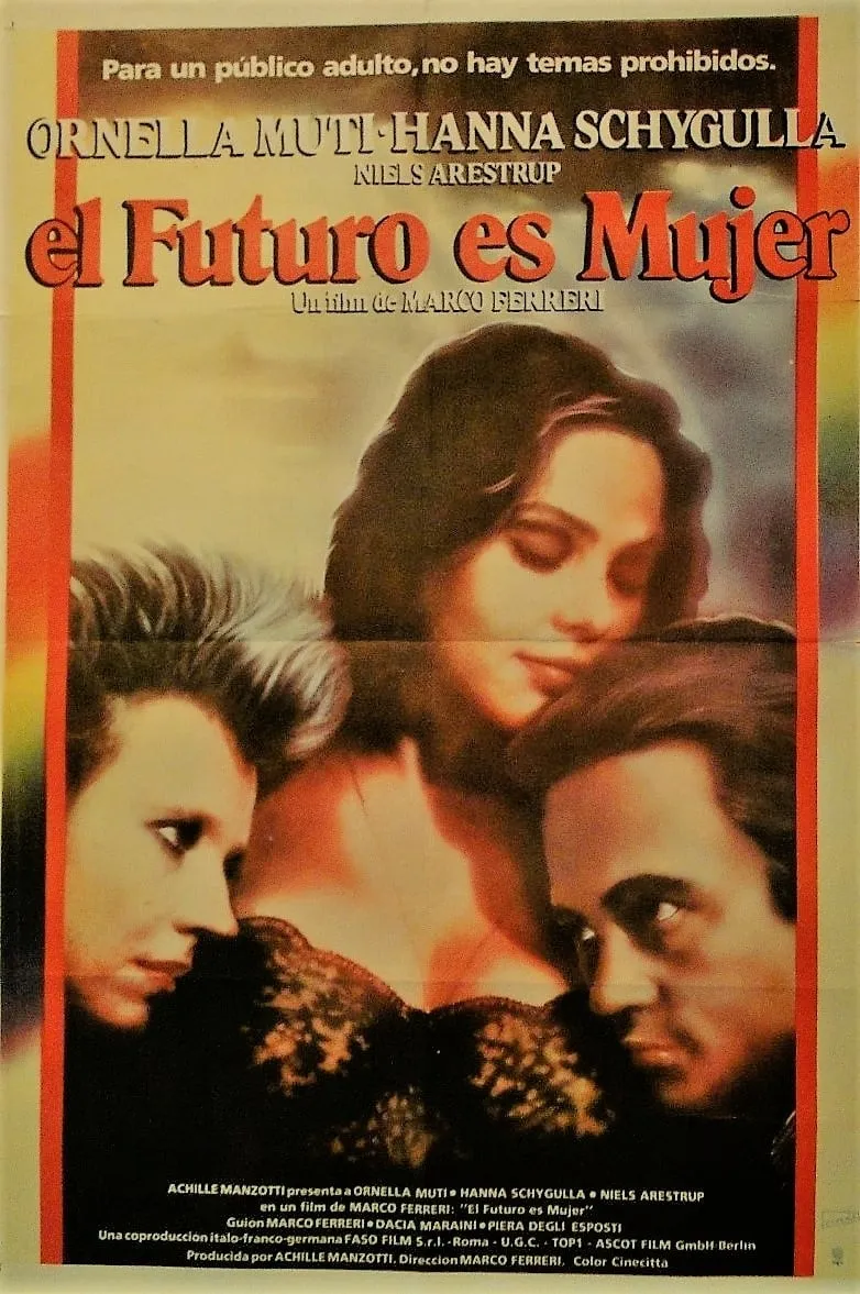 Die Zukunft heisst Frau poster