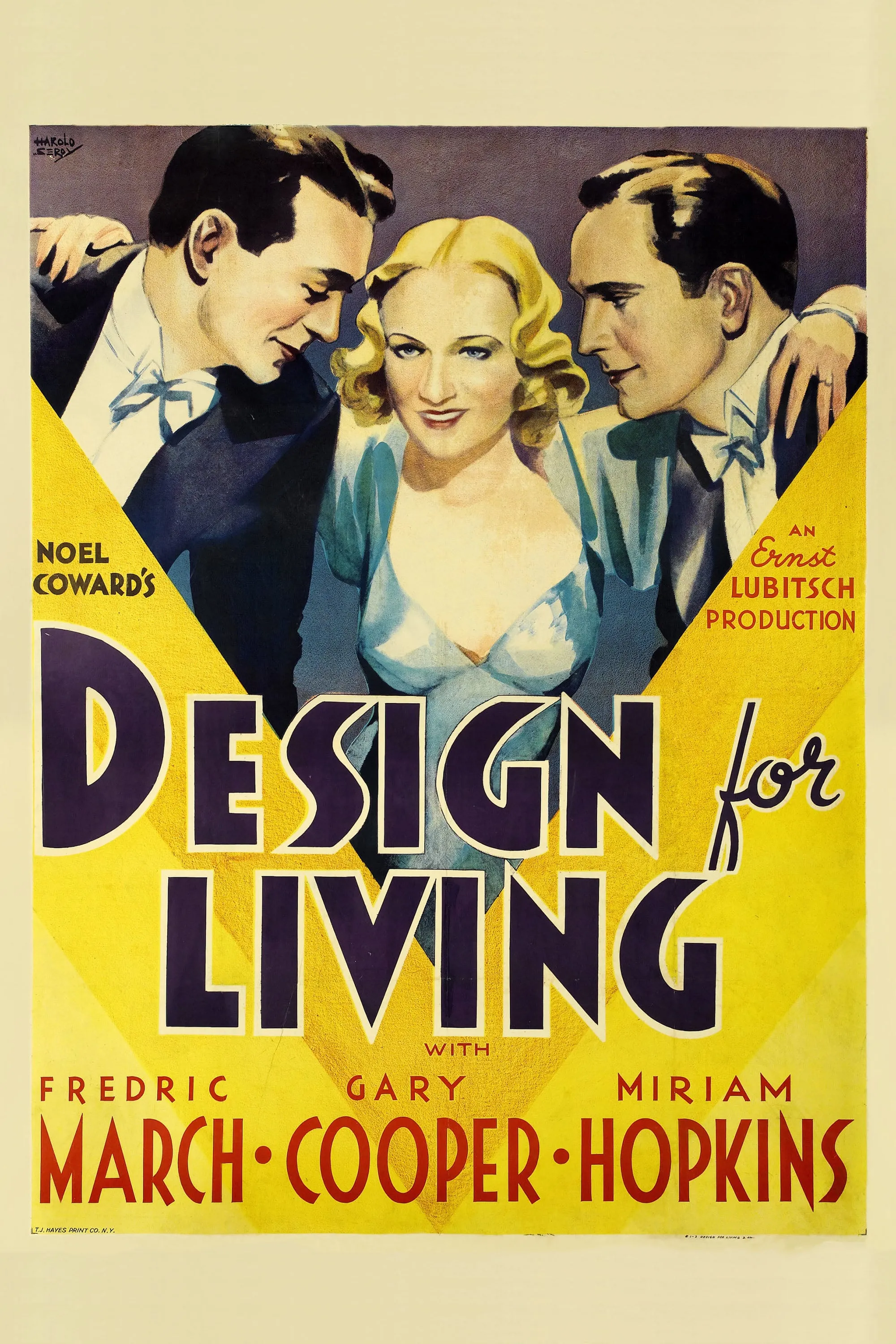 Design for Living poster