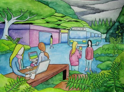Hackers Fieldtrip by Legowelt