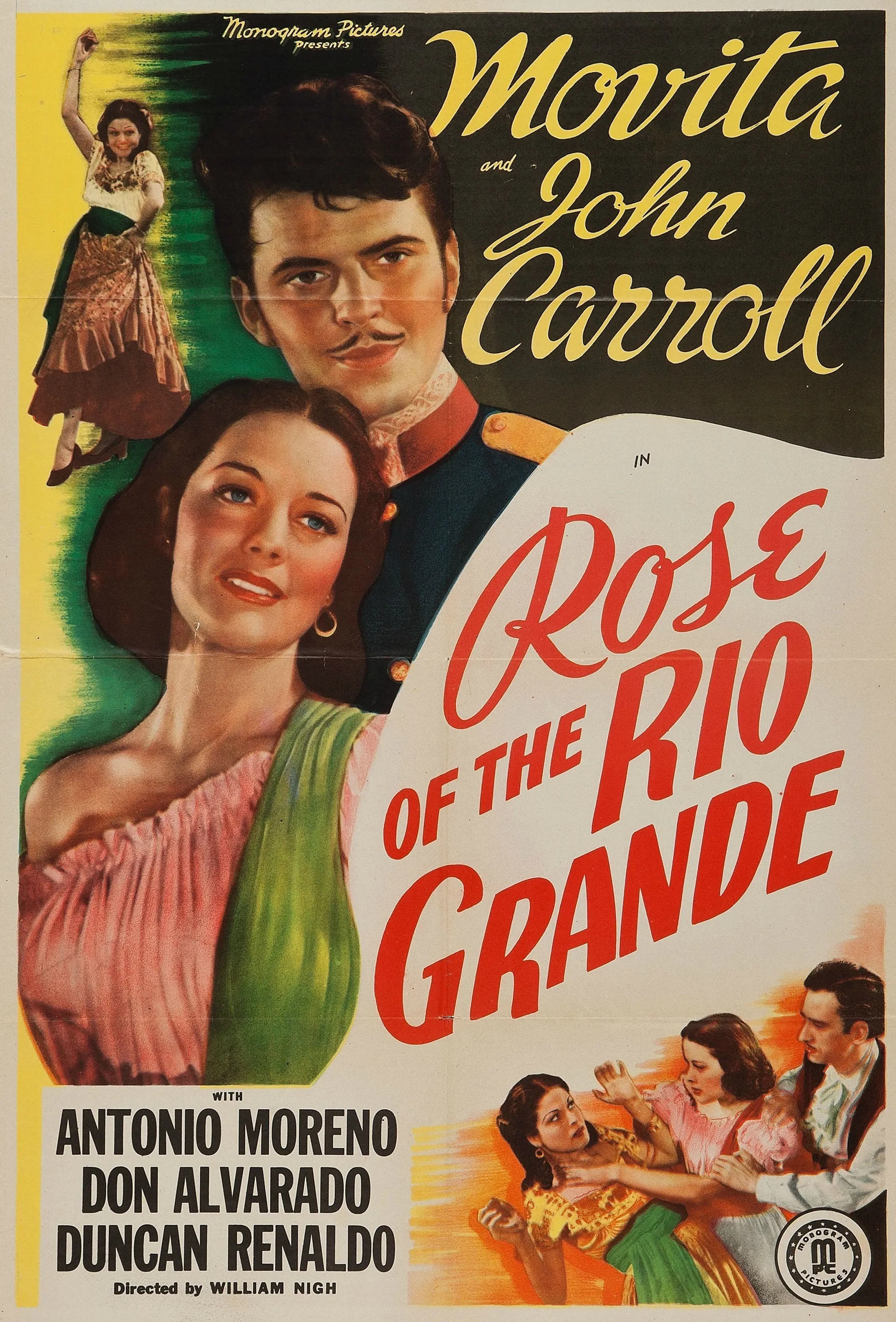 Rose of the Rio Grande poster