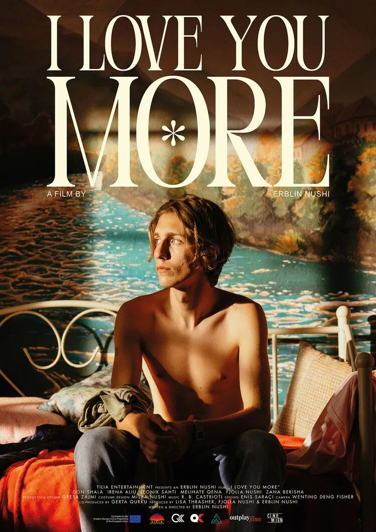I Love You More poster