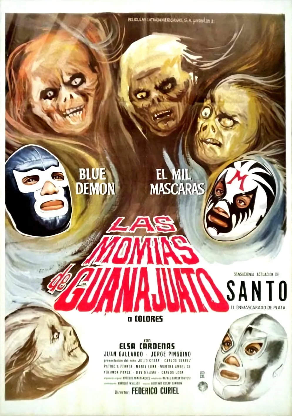 Las Momias de Guanajuato poster